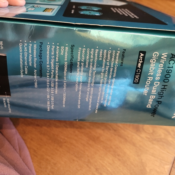 Wireless Router tp-link - Picture 4 of 8